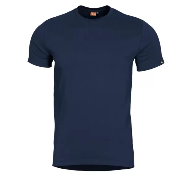  tričko PENTAGON AGERON T-SHIRT BLANK K09012 POLNOČNÁ MODRÁ 