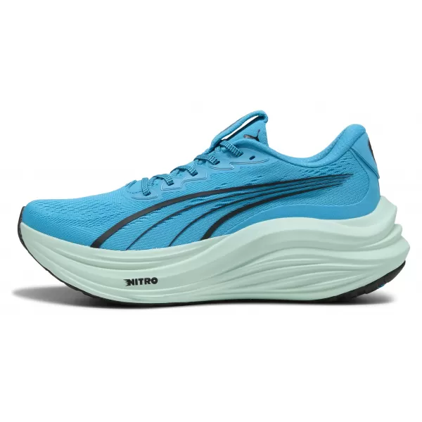  Topánky PUMA MAGMAX NITRO 310088-12 RÝCHLOSŤ TAVENINY MODREJ/MÄTY 