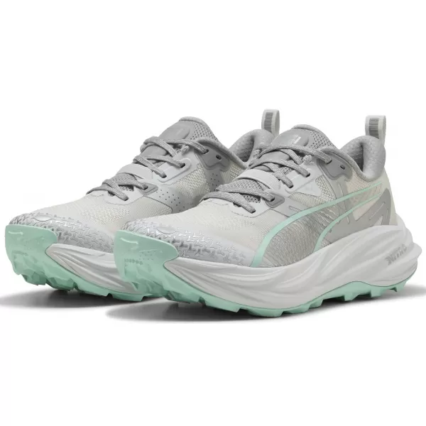  Dámy PUMA VOYAGE NITRO 4 WNS 31104203 PERNÉ ŠEDÉ/MÄTA MELT/SILVER 