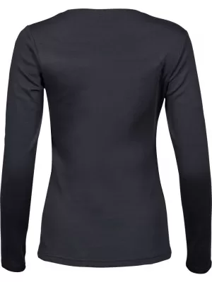 Dámske tričko TEE JAYS | TJ 590 BLACK
