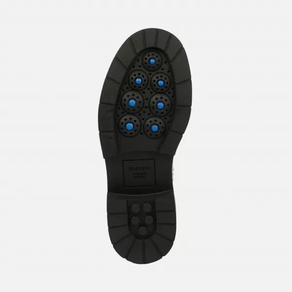  Dámske topánky GEOX SPHERICA EC7 G015004 BÉŽOVÁ 