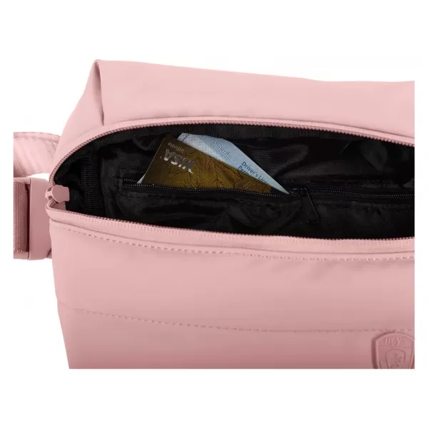  obličky HEYS PUFFER MINI WAIST BAG RUŽA 