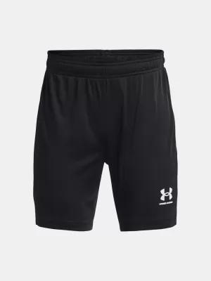 Chlapčenské šortky UNDER ARMOUR Y CHALLENGER CORE SHORT 1375831-001 ČIERNA