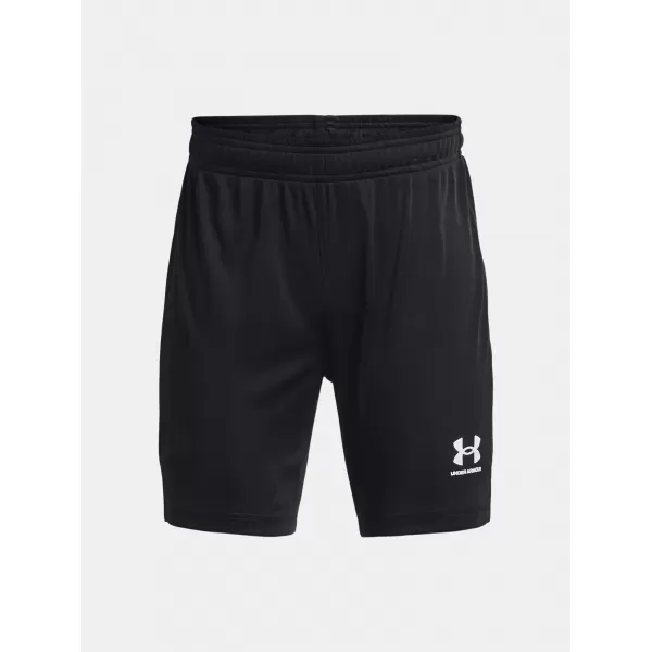  Chlapčenské šortky UNDER ARMOUR Y CHALLENGER CORE SHORT 1375831-001 ČIERNA 
