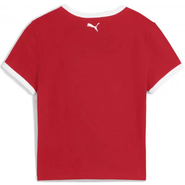  Dámske tričko PUMA FUTURE NAVŽDY ČERVENÁ 