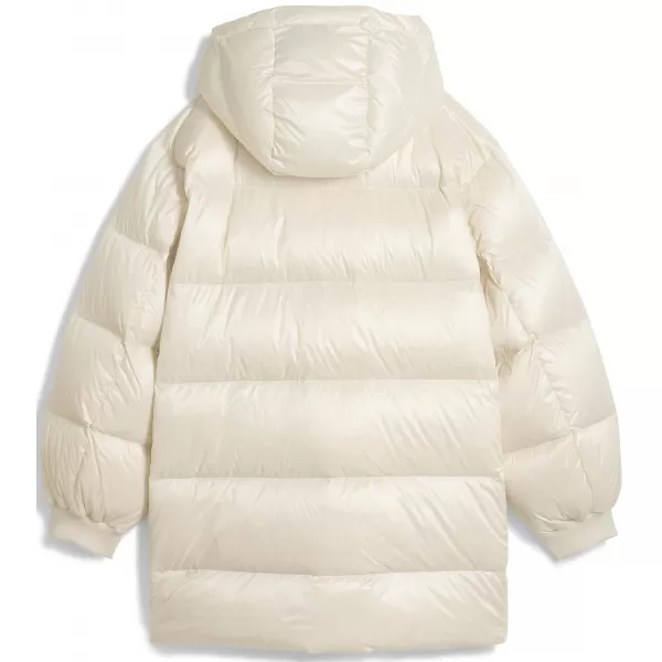  Dámsky kabát PUMA STYLE HOODED DOWN JACKET 68838987 ALPSKÝ SNEH 