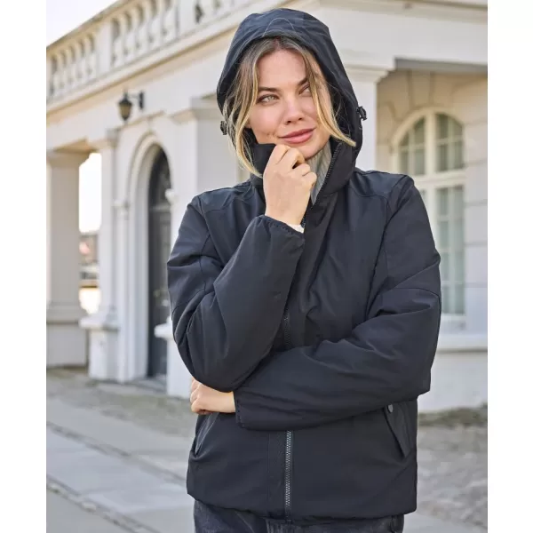  Dámska bunda TEE JAYS | TJ 9605 BLACK 