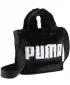 Dámska taška PUMA UP FAUX FUR MINI SHOPPER BAG 09171301 PUMA BLACK
