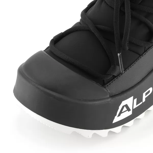  Ženské topánky ALPINE PRO PRIBA ČIERNY 
