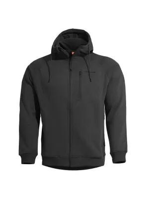 Mikina PENTAGON LEONIDAS 2.0 K08016 ČIERNA