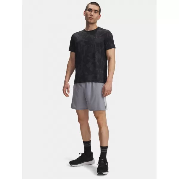  Pánske šortky UNDER ARMOUR UA LAUNCH PRO 7'' SHORTS 1376508-036 SIVÁ 
