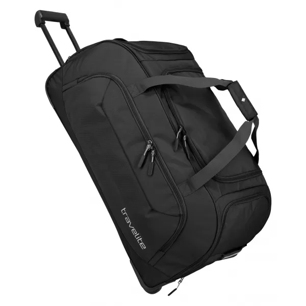  Taška TRAVELITE KICK OFF WHEELED DUFFLE XL ČIERNA 