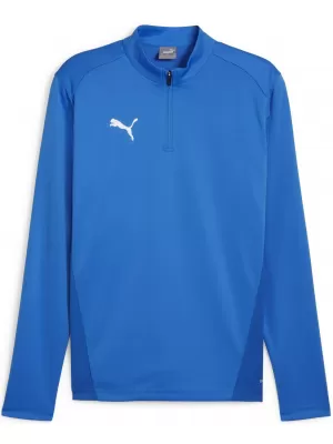 Tričko PUMA TEAMGOAL TRAINING 1/4 ZIP TO 658629_02 ELEKTRICKÁ MODRÁ LIMONÁDA/BIELA/TÍM ROYAL