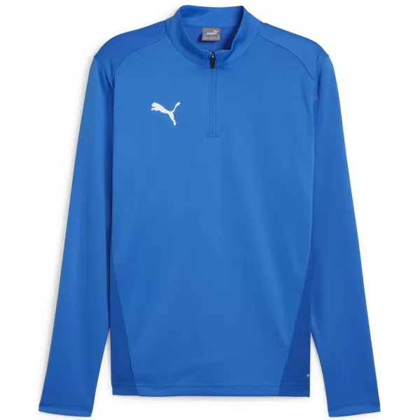  Tričko PUMA TEAMGOAL TRAINING 1/4 ZIP TO 658629_02 ELEKTRICKÁ MODRÁ LIMONÁDA/BIELA/TÍM ROYAL 