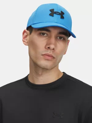 Pánska čiapka UNDER ARMOUR M BLITZING LOW STR 1376700-402 MODRÁ