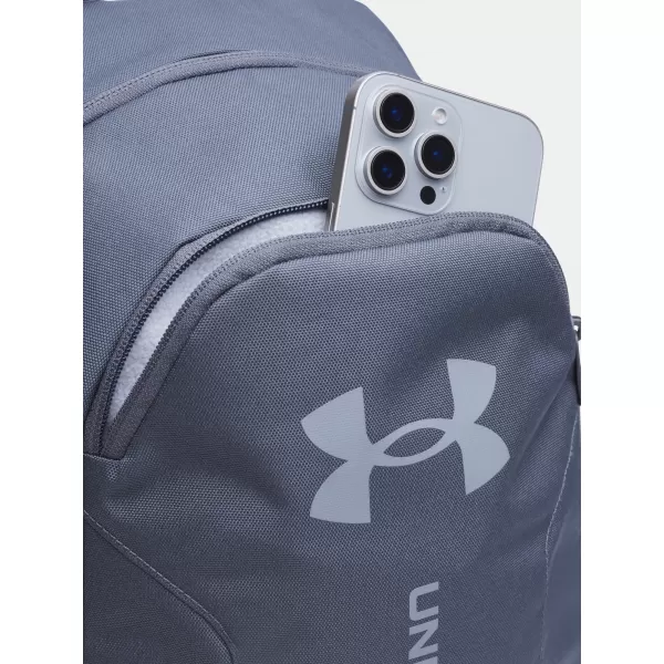  Batoh UNDER ARMOUR UA HUSTLE LITE BACKPACK 6000399-025 SIVÁ 