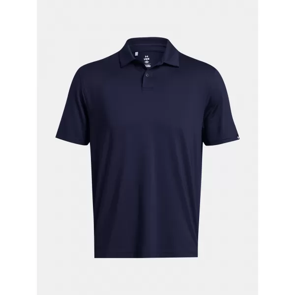  Pánske tričko UNDER ARMOUR UA T2G POLO LB 1383255-410 MODRÁ 