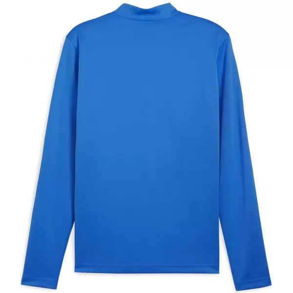  Tričko PUMA TEAMGOAL TRAINING 1/4 ZIP TO 658629_02 ELEKTRICKÁ MODRÁ LIMONÁDA/BIELA/TÍM ROYAL 