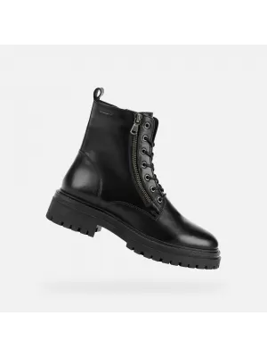 Dámske topánky GEOX IRIDEA G004094 ČIERNA