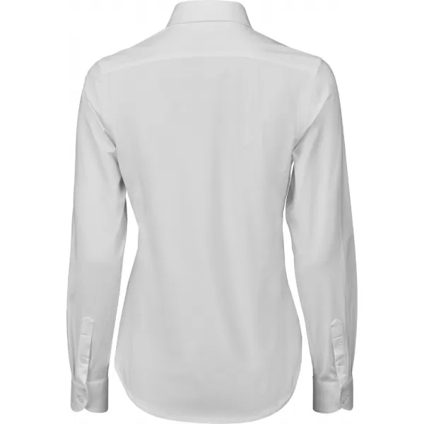  Dámska košeľa TEE JAYS | TJ 4031 WHITE 