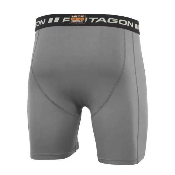  Tangá PENTAGON APOLLO SHORTS K10001 CAMO ZELENÁ 