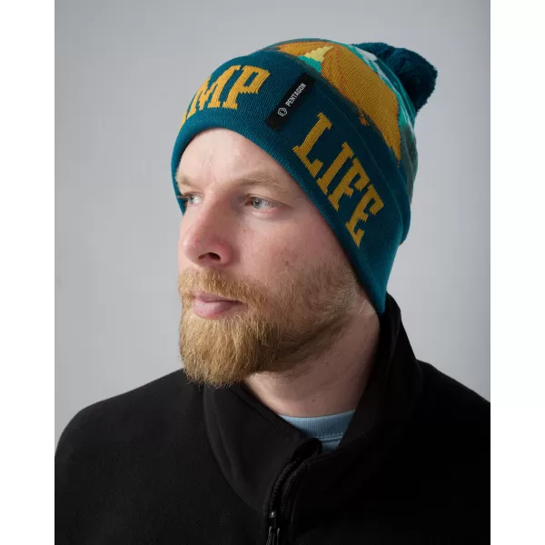  Čiapka PENTAGON SANCTUARY CAMP KNIT BEANIE K13060 VIACFAREBNÝ 