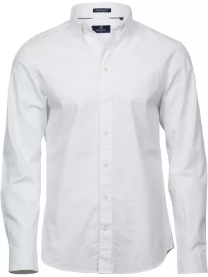 Pánska košeľa TEE JAYS | TJ 4000 WHITE
