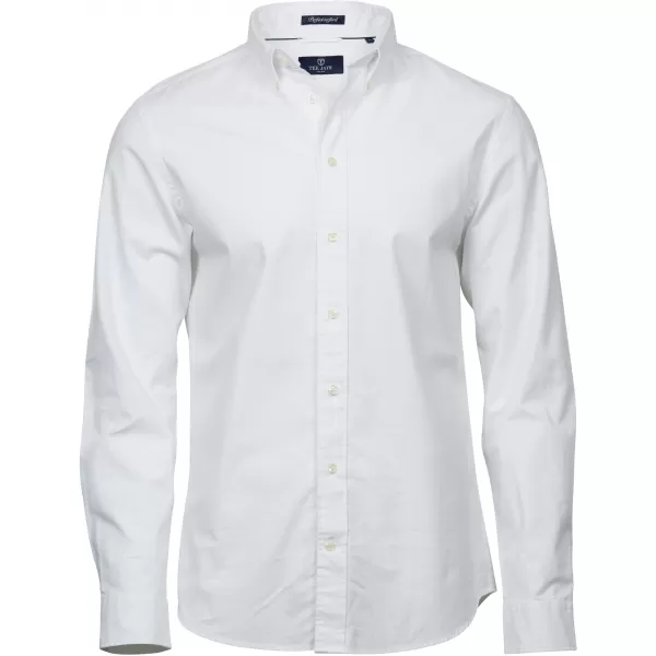  Pánska košeľa TEE JAYS | TJ 4000 WHITE 