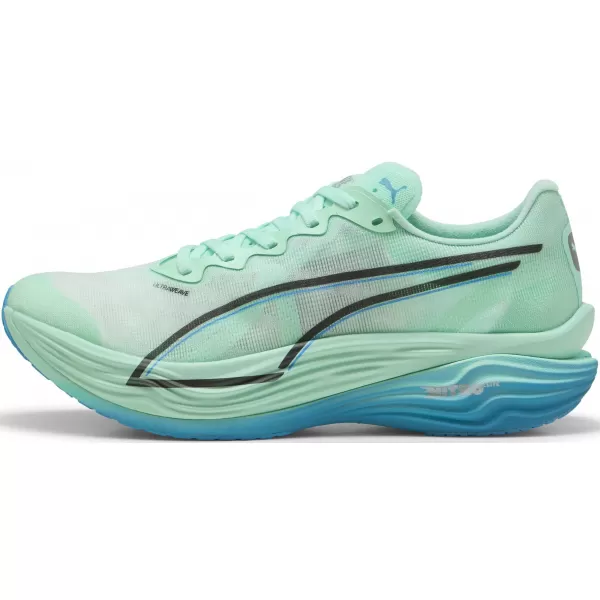  Pánske topánky PUMA DEVIATE NITRO ELITE 3 30980907 MINCOVŇA TAVENINA/RÝCHLOSŤ MODRÁ 