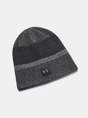 Čiapka UNDER ARMOUR LAUNCH REFLECTIVE BEANIE 1386648-001 ČIERNA