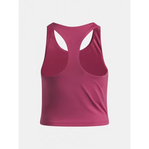  Dievčenské tielko UNDER ARMOUR UA MOTION BRANDED TANK 6006029-659 ČERVENÁ 