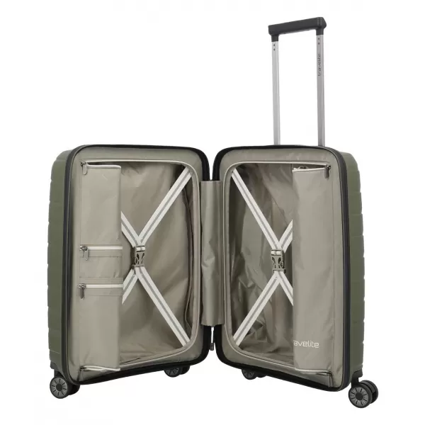  Kufor TRAVELITE AIR BASE 4W S FRONT POCKET OLIVOVÝ 