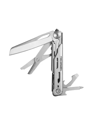 Príbory PENTAGON AXEL CAMPING MULTITOOL D19006 STRIEBRO
