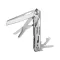 Príbory PENTAGON AXEL CAMPING MULTITOOL D19006 STRIEBRO