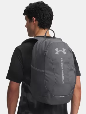Batoh UNDER ARMOUR UA HUSTLE LITE BACKPACK 6000399-025 SIVÁ