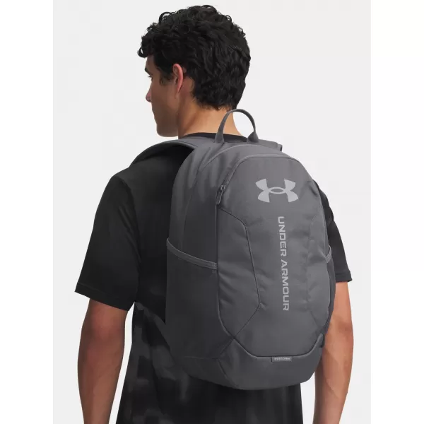  Batoh UNDER ARMOUR UA HUSTLE LITE BACKPACK 6000399-025 SIVÁ 