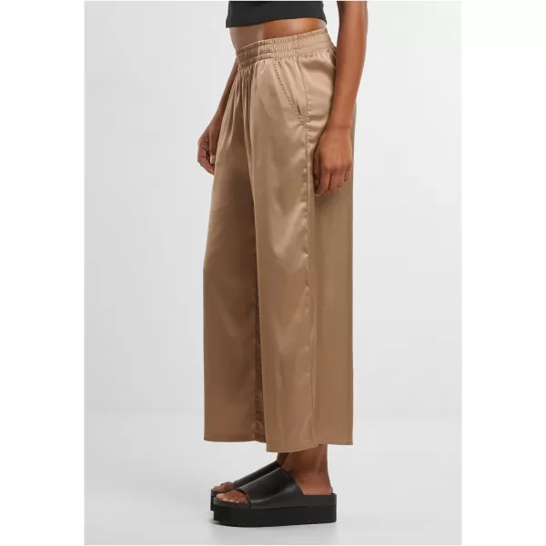  Dámske nohavice URBAN CLASSICS TB7488 MÄKKÉ TAUPE 