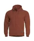 Mikina PENTAGON PHAETON HOOD ZIP SWEATER K09021 GAŠTANOVOČERVENÁ