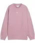 Dámska mikina PUMA ESS OVERSIZED CREW FL 68540065 PRIPRAVENÁ RUŽOVÁ