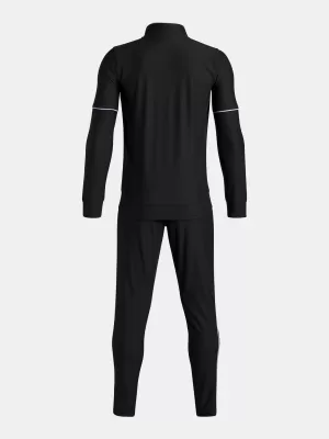 Súprava pre chlapcov UNDER ARMOUR UA B CHALLENGER TRACKSUIT 6004082-001 ČIERNA