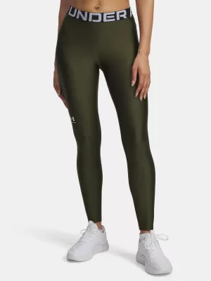 Dámske legíny UNDER ARMOUR UA HG LEGGING 1383559-308 ZELENÁ