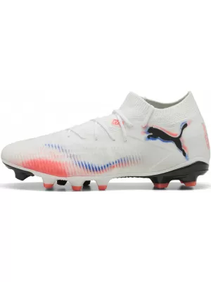 Pánske topánky PUMA FUTURE 8 MATCH FG/AG 10859301 WHITE/ BIELA/PUMA ČIERNA/ŽIARIACA ČERVENÁ