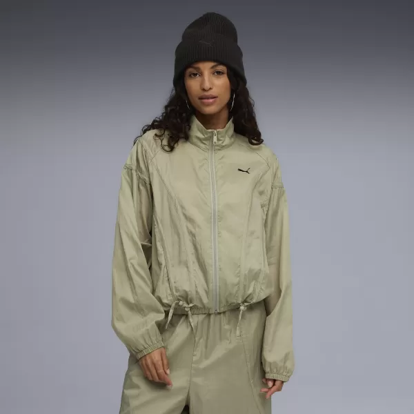  Dámska bunda PUMA DARE TO OVERSIZED WOVEN JACKET 63214882 LUX ARMÁDA 