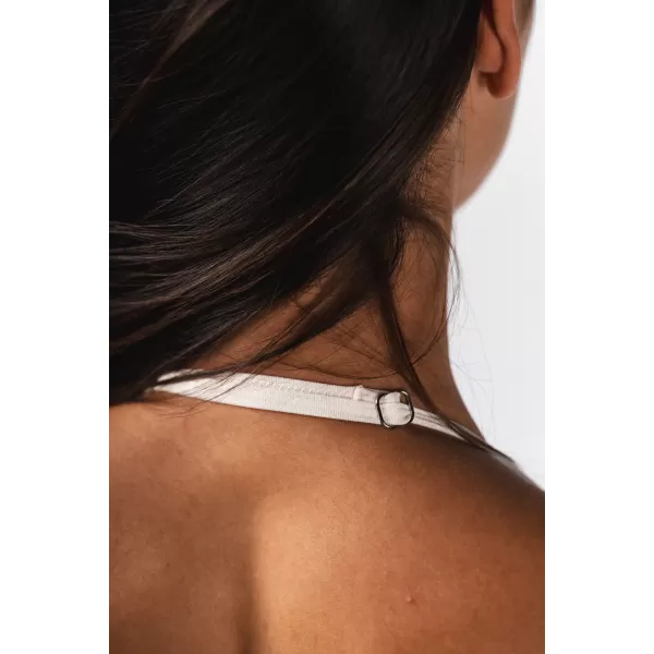  Bezšvová vyťahovacia športová podprsenka FLOW SEAMLESS 495 CREAM Nebbia 