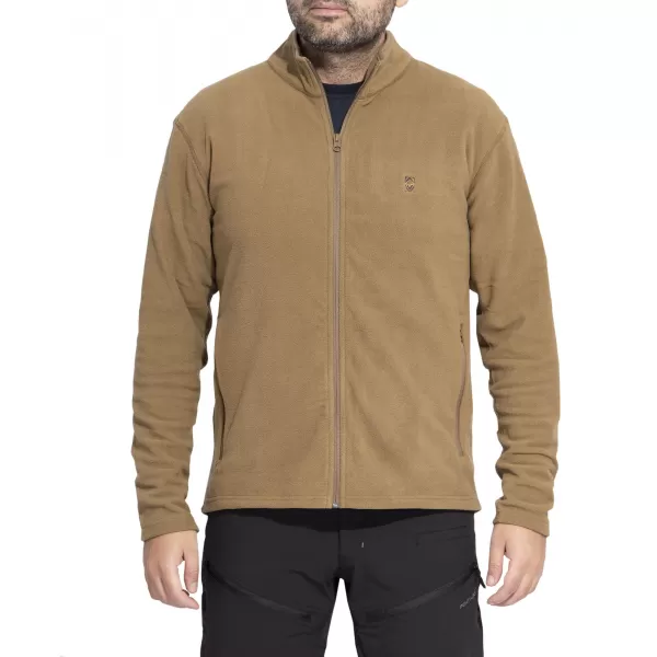  Mikina PENTAGON ELK FLEECE D08101 06E D08101 HNEDÁ ŠEDÁ 