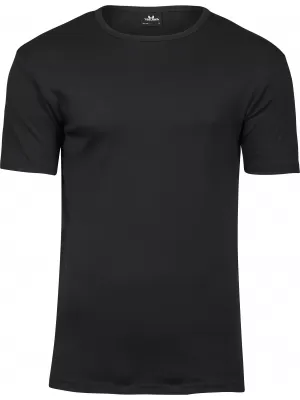 Pánske tričko TEE JAYS | TJ 520 BLACK