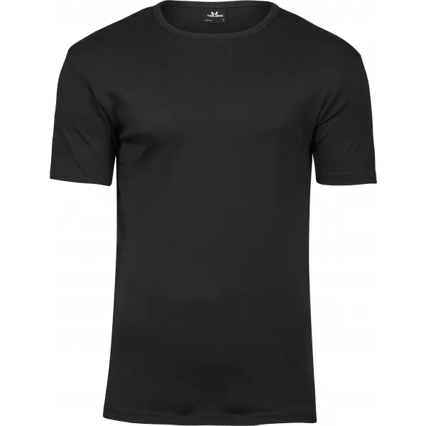  Pánske tričko TEE JAYS | TJ 520 BLACK 