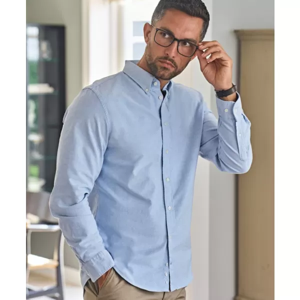 Pánska košeľa TEE JAYS | TJ 4000 BLACK 