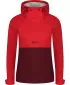 Dámska softshell Anorac NORDBLANC NBWSL8275 ČERVENÝ