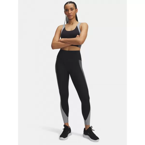  Dámske legíny UNDER ARMOUR MERIDIAN COLORBLOCK ANKLE LG 6004002-003 ČIERNA 